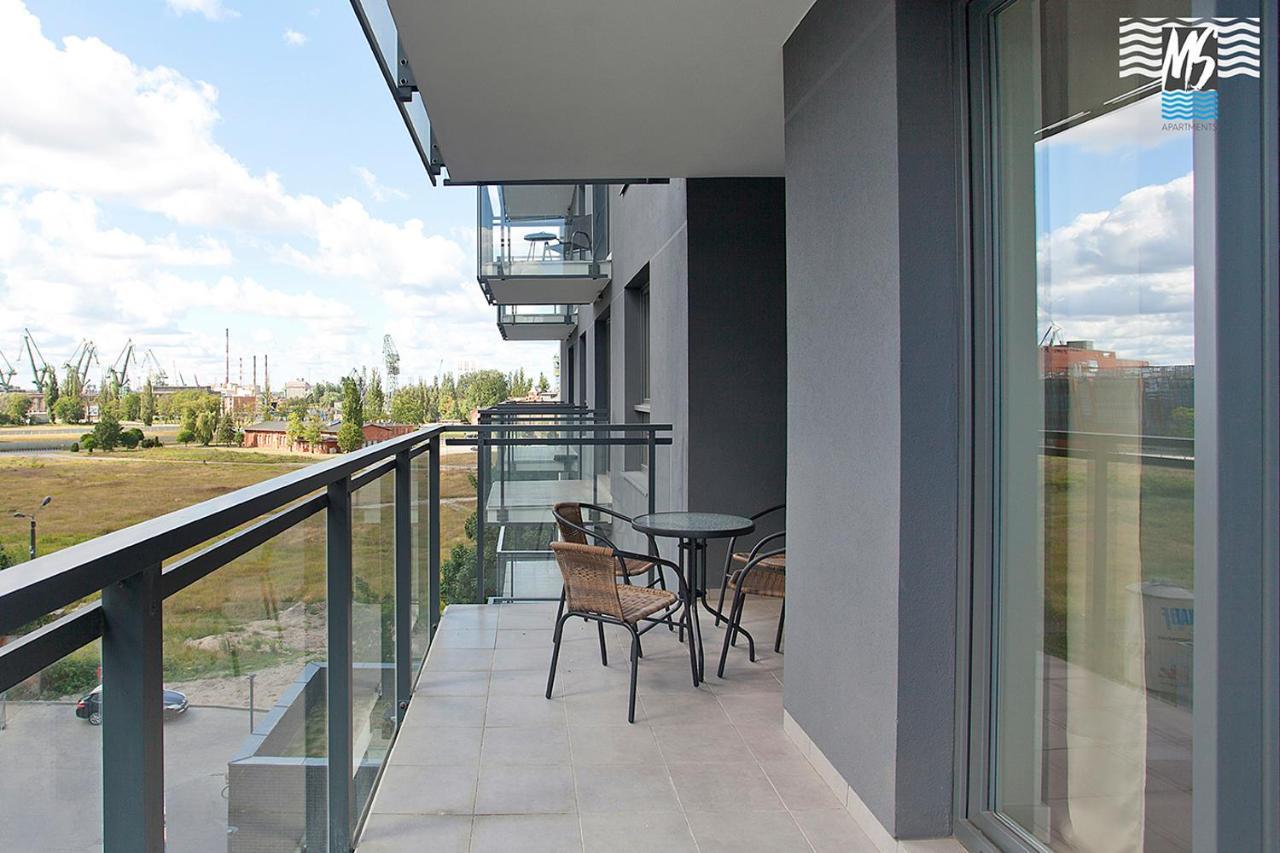 Ms Apartments Sky Tower II Danzig Exterior foto