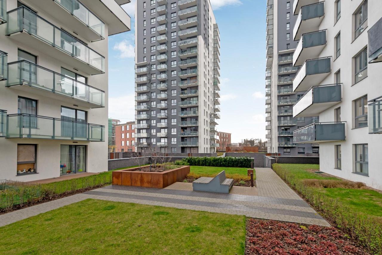 Ms Apartments Sky Tower II Danzig Exterior foto